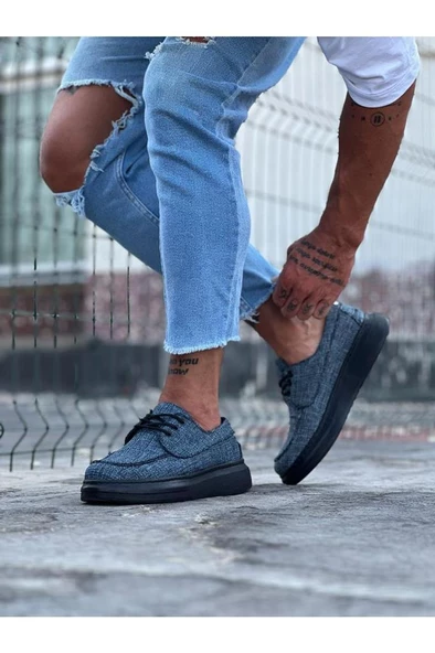 WG503 Lacivert Erkek Günlük Ayakkabı ürün görseli