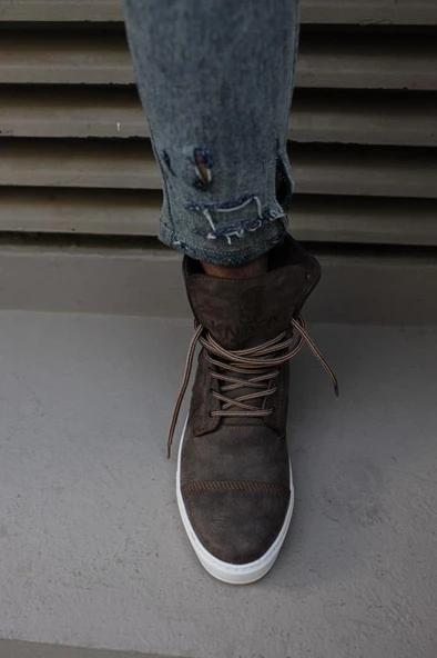 Spor Bot 022 Kahverengi - Resim 5