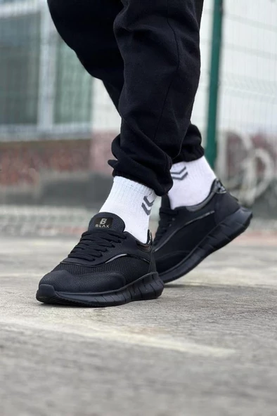 WG062 Kömür Triko Erkek Spor Ayakkabı ürün görseli