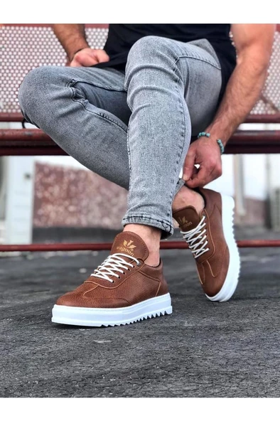 WG022 Taba Erkek Casual Ayakkabı - Resim 2
