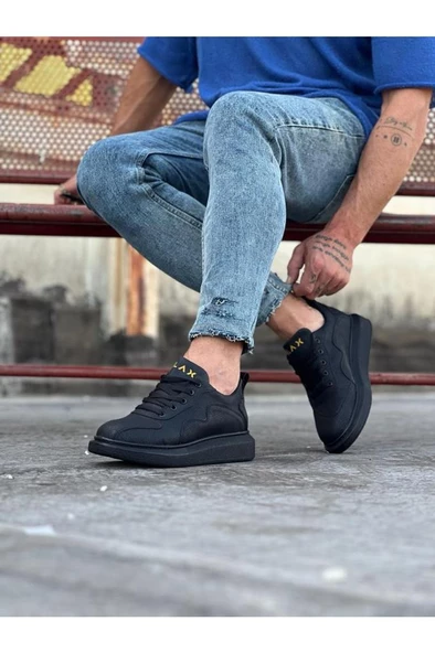 WG301 Kömür Erkek Casual Ayakkabı - Resim 2