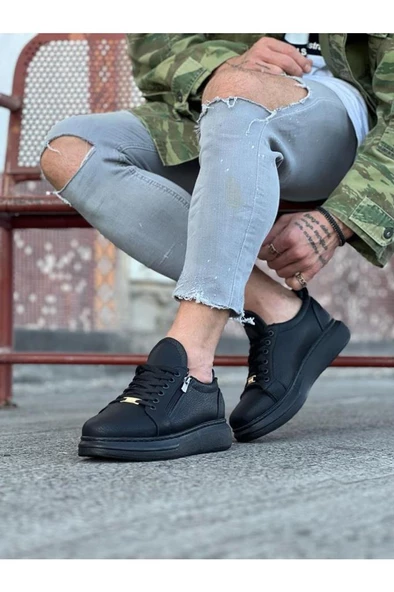 WG504 Kömür Erkek Günlük Ayakkabı - Resim 2