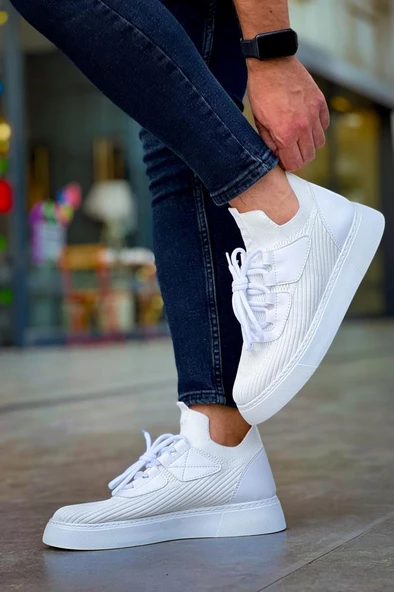 CH2425 TBT Erkek Ayakkabı BEYAZ - Resim 2