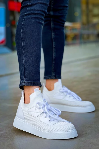 CH2425 TBT Erkek Ayakkabı BEYAZ ürün görseli