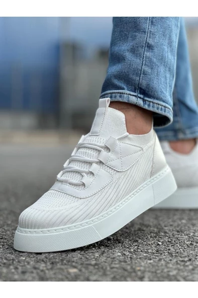 CH2425 TBT Erkek Ayakkabı BEYAZ - Resim 5