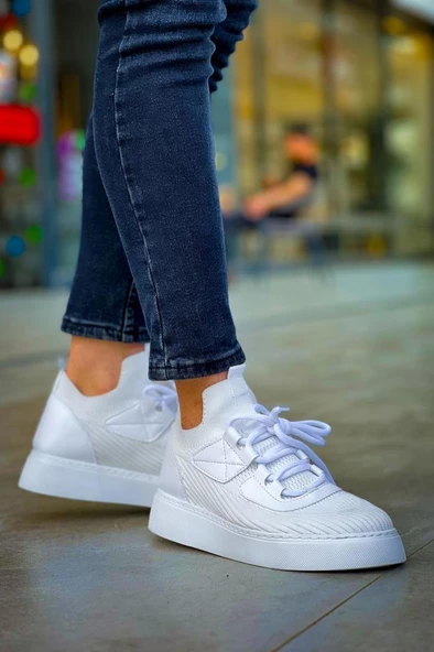 CH2425 TBT Erkek Ayakkabı BEYAZ - Resim 3