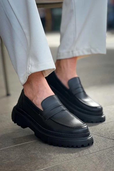 CH2417 FST Erkek Ayakkabı SIYAH - Resim 4