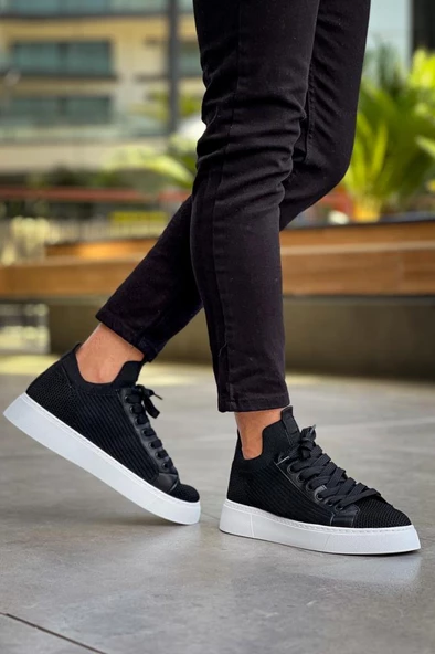 CH2423 TBT Erkek Ayakkabı SIYAH - Resim 4