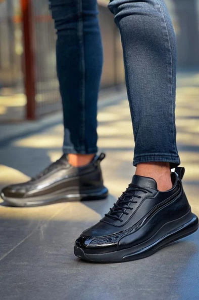 CH2419 FST Erkek Ayakkabı SIYAH ürün görseli