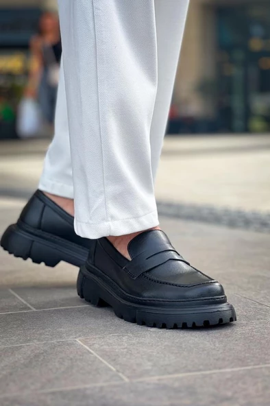 CH2417 FST Erkek Ayakkabı SIYAH - Resim 3