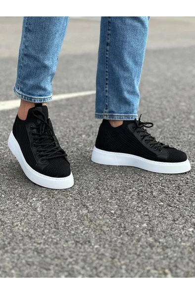 CH2423 TBT Erkek Ayakkabı SIYAH - Resim 6