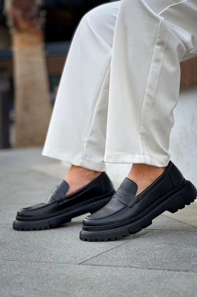 CH2417 FST Erkek Ayakkabı SIYAH - Resim 2