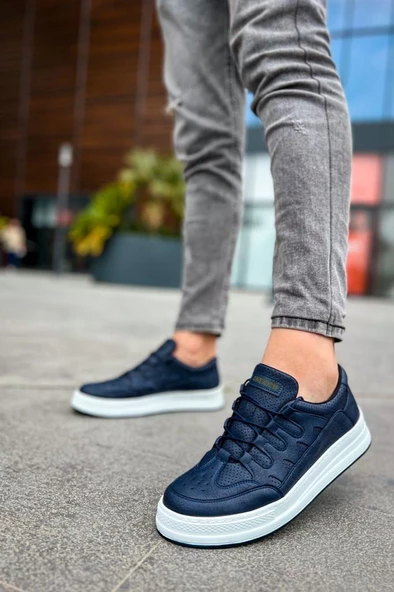 CH040 BT Erkek Ayakkabı LACİVERT - 2