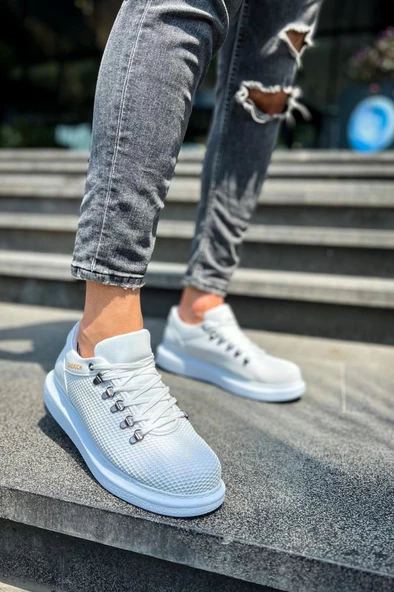 CH021 YBT Erkek Ayakkabı BEYAZ ürün görseli 1