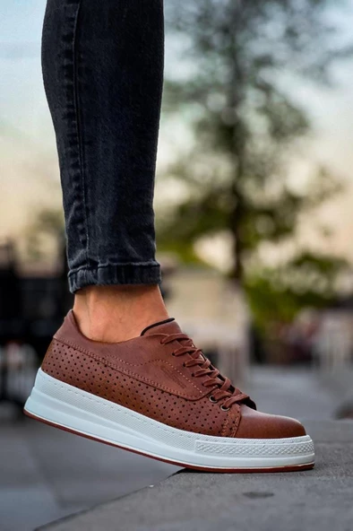 CH043 BT Erkek Ayakkabi TABA - Resim 4