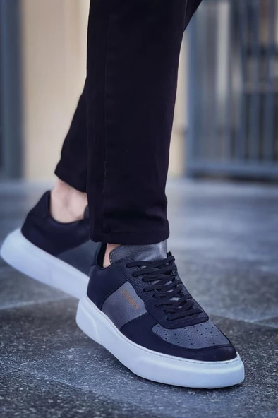 CH087 BT Erkek Ayakkabı SİYAH / ANTRASİT