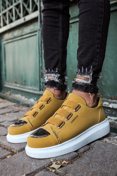 CH251 Süet BT Erkek Ayakkabı CAMEL ürün görseli