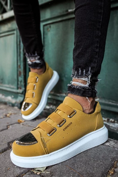 CH251 Süet BT Erkek Ayakkabı CAMEL - Resim 2