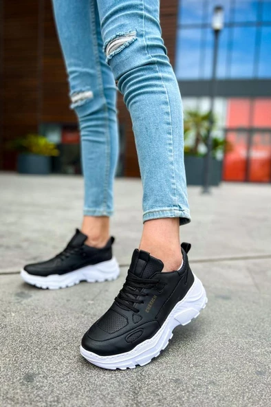 CH089 BT Erkek Ayakkabı SIYAH - 2