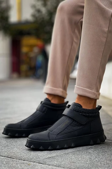 CH103 ST Erkek Bot SIYAH - 2