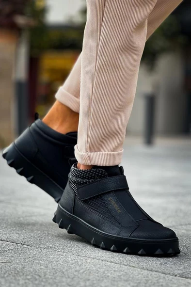 CH103 ST Erkek Bot SIYAH