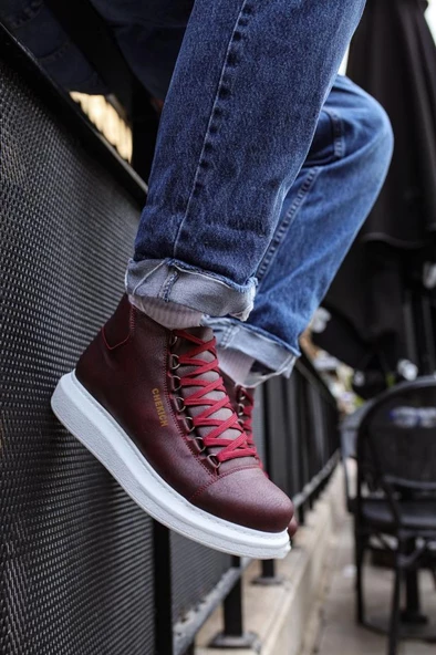 CH258 BT Erkek Bot BORDO