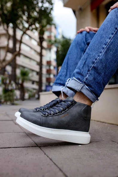 CH258 BT Erkek Bot ANTRASİT - Resim 2