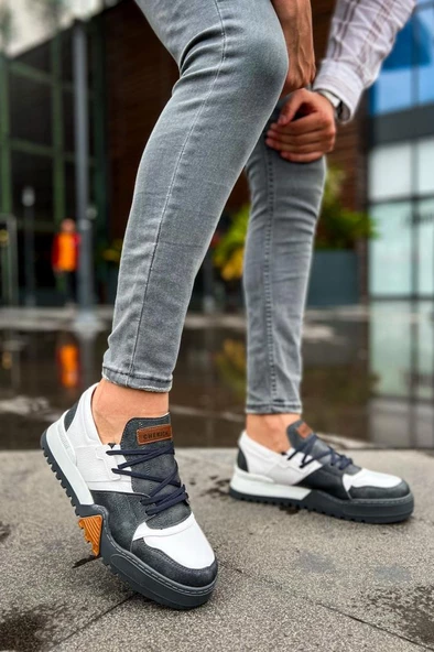 CH067 ABT Erkek Ayakkabı ANTRASİT/BYZ(57-10) - Resim 2