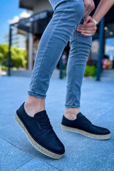 CH117 BT Erkek Ayakkabı SIYAH - Resim 4