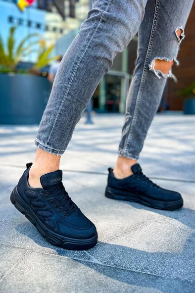 CH105 ST Erkek Ayakkabı SIYAH - Resim 3