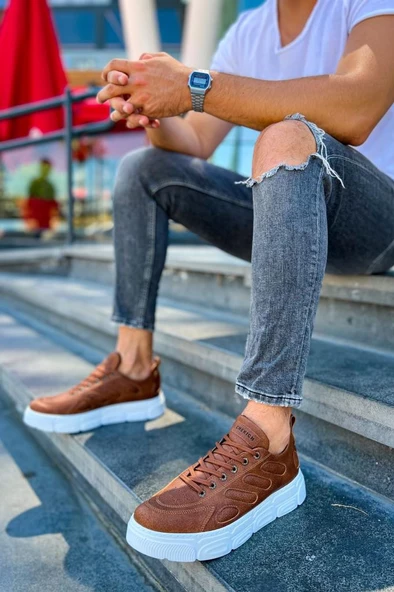 CH105 BT Erkek Ayakkabı TABA - Resim 2