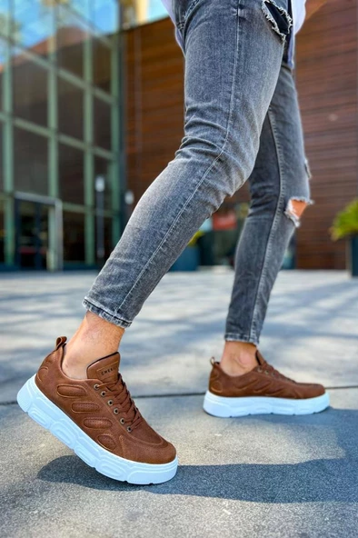 CH105 BT Erkek Ayakkabı TABA - Resim 4