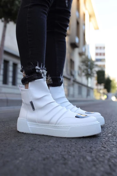 CH113 BT Erkek Bot BEYAZ - 3