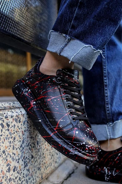 CH254 ST Erkek Ayakkabı 471 BEYAZ / KIRMIZI SPLUSH