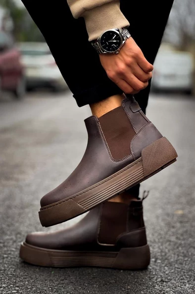 CH069 Erkek Bot KAHVE ürün görseli