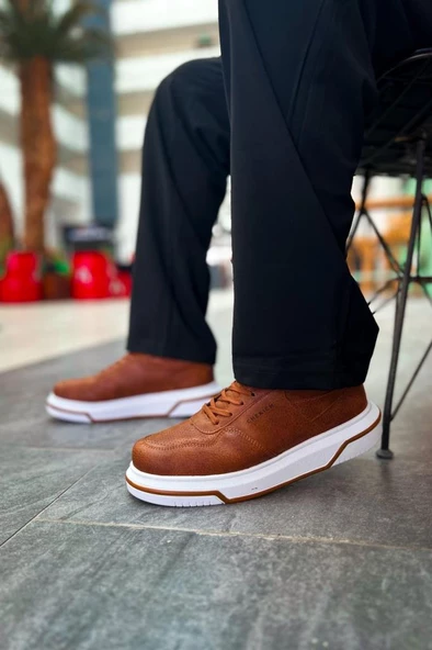 CH075 İpekyol Beyaz Taban Erkek Ayakkabı TABA ürün görseli