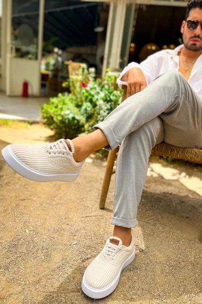 CH173 BT Erkek Ayakkabı BEYAZ - Resim 4