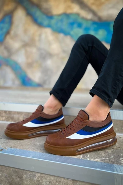 CH171 İpekyol  RRT Erkek Ayakkabı TABA - Resim 4