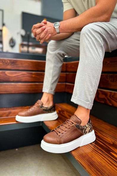 CH145 BT Erkek Ayakkabı TABA - Resim 2