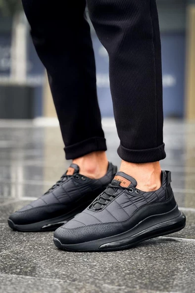 CH179 ST Mat Erkek Ayakkabı SIYAH ürün görseli