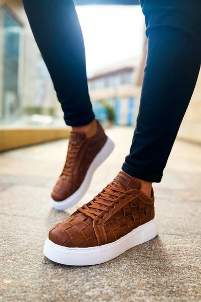 CH209 OBT Vimini Erkek Ayakkabı TABA - Resim 3