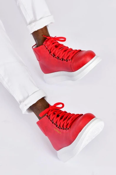 CH258 BT Erkek Bot KIRMIZI ürün görseli