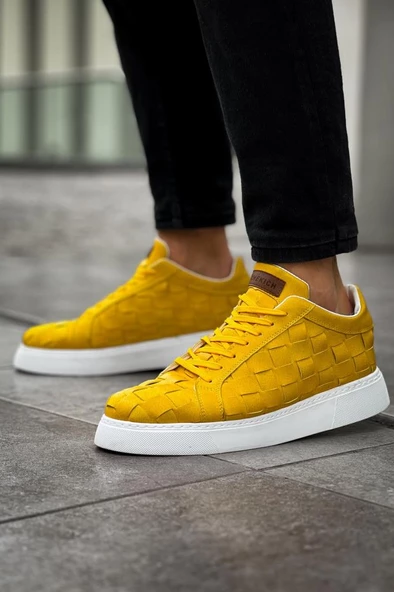CH209 OBT Vimini Erkek Ayakkabı SARI - 3