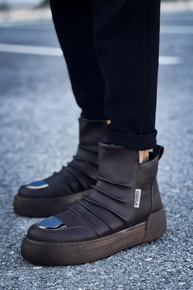 CH113 CRT Swat Erkek Bot KAHVE - Resim 2