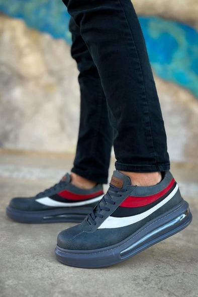 CH171 CRT Ariaso Erkek Ayakkabı ANTRASIT - Resim 2