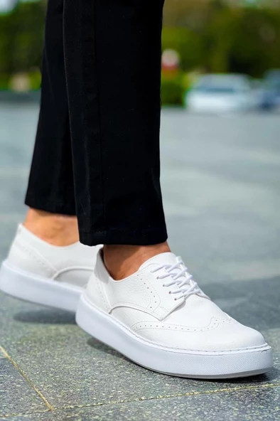 CH149 CBT Changer Over Erkek Ayakkabı BEYAZ - Resim 5