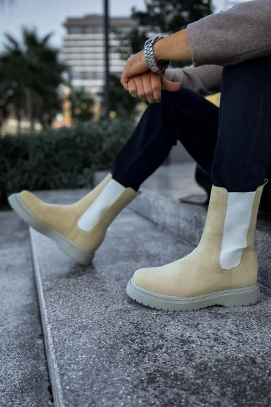 CH223 SRT Alaska Süet Erkek Bot KUM - 5