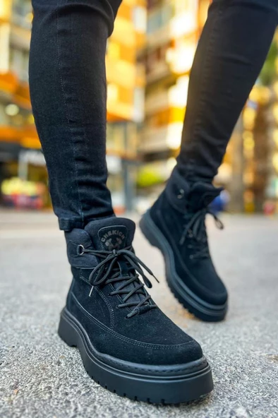 CH225 SRT Impact Erkek Bot SIYAH - Resim 2