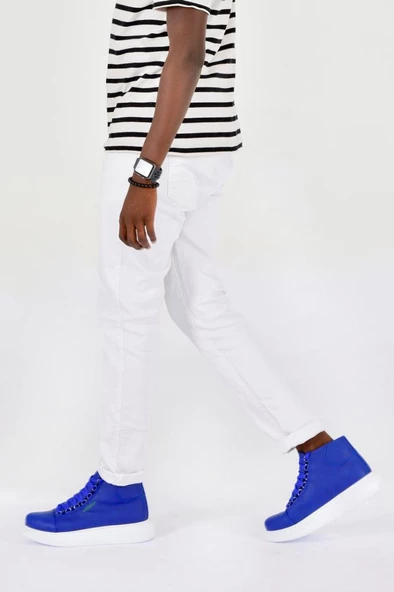 CH258 CBT Roma Erkek Bot Sax MavI - Resim 4