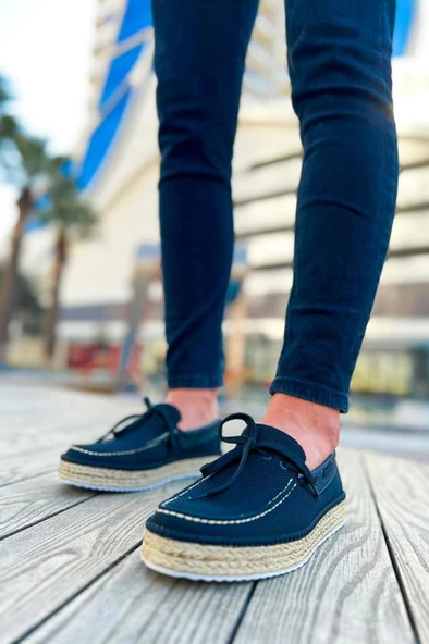 CH311 Espadril Erkek Ayakkabı SIYAH ürün görseli